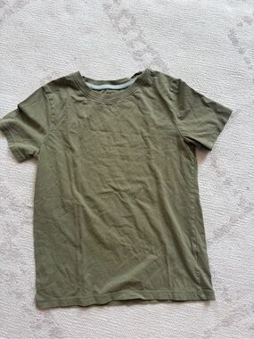 H&M Olive Green Short Sleeve Tee